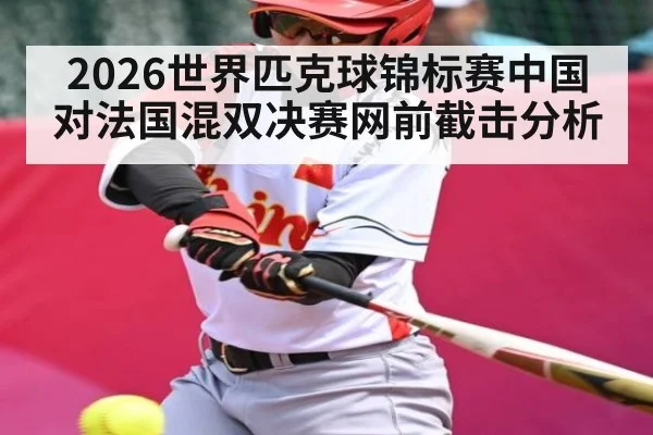 2026世界匹克球锦标赛中国对法国混双决赛网前截击分析